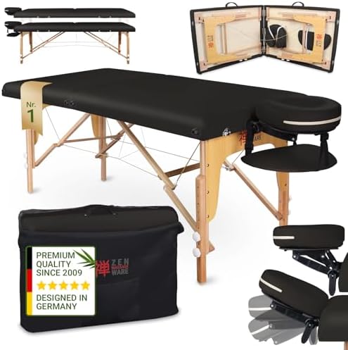 Zen Table de Massage Pliante professionelle - lit esthetique Tabl...