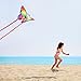 2 Pack Butterfly Kites for Kids & Adults - Easy to Fly Small Kites, Beach & Park Outdoor Toys, for Children's Day, Birthday and Festivals
