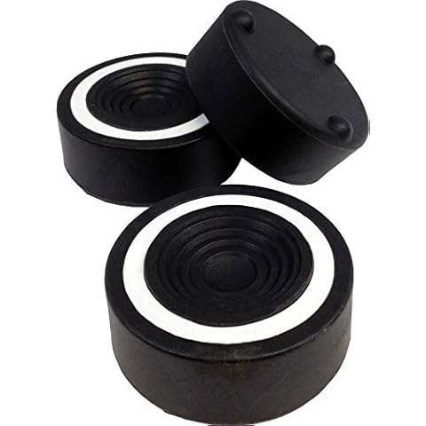 iOptron 8433 Vibration Dampening Pads (Black) Cover
