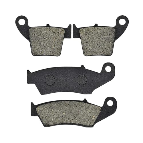 Plaquettes de frein avant arrière moto cross CR 250 R et CRF 450 X