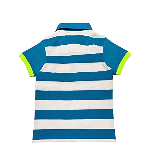 Image of Baby-Boys Cotton Blend Collared Neck T-Shirt