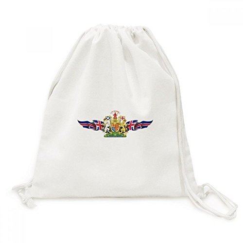 Sac à dos cordon en toile de qualité supérieure imprimé Royaume-Uni