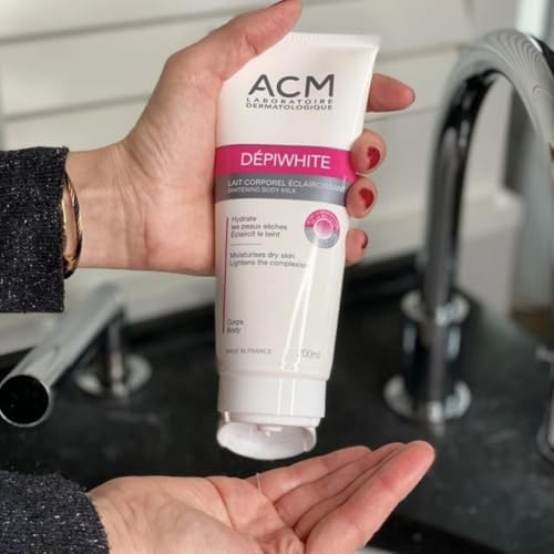 Aufhellende Körpermilch gegen Flecken, 200 ml, Depiwhite Acm