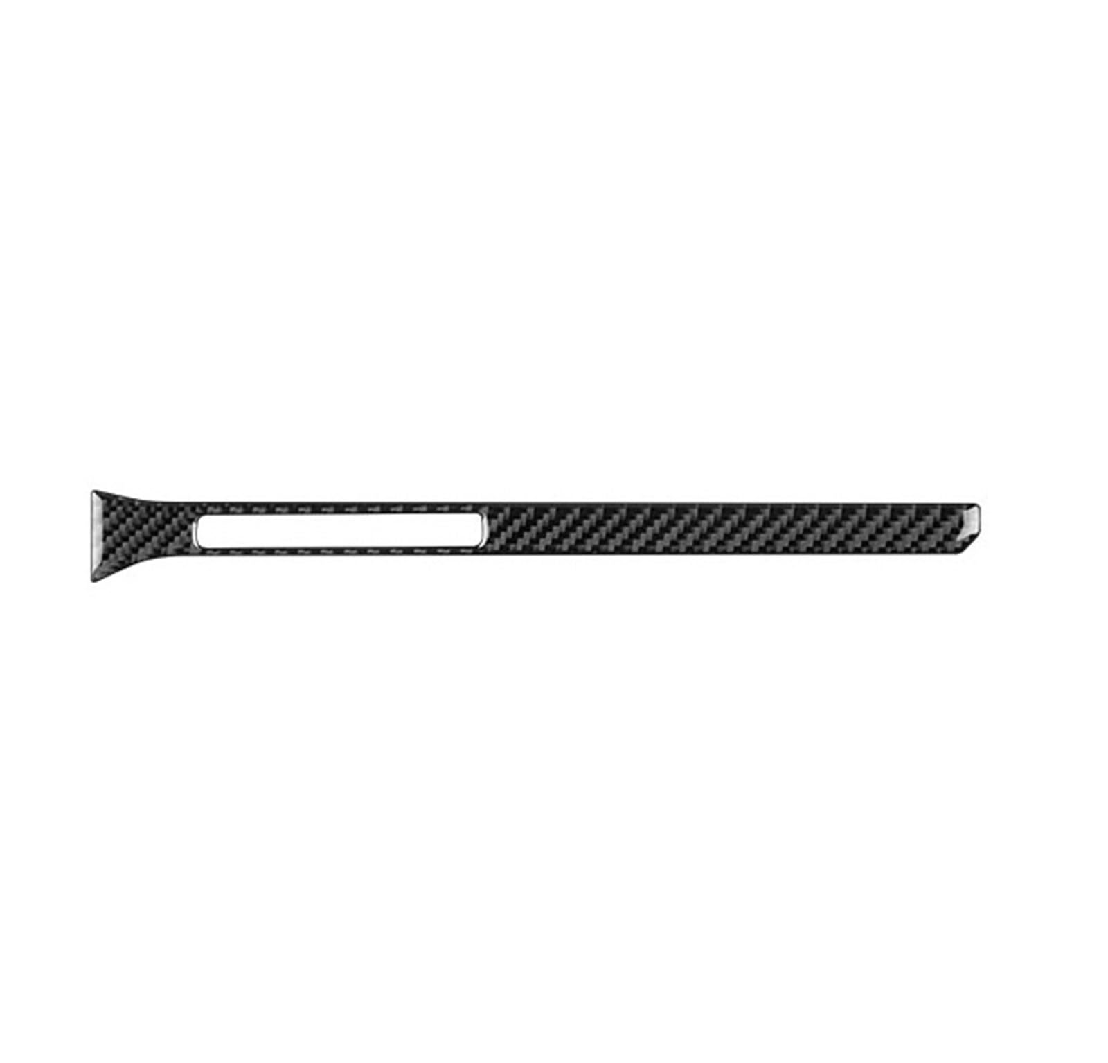Car Trim Interior for Mustang GT for Dark for Horse for EcoBoost 2024 2026 LHD RHD Car Center Console AC Outlet Trim Interior Mouldings(A for RHD Black)