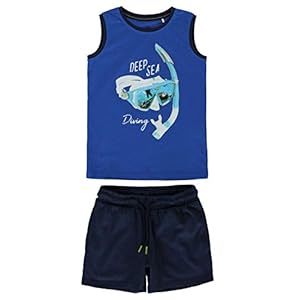 Lemon Beret Jongens Set van shorts Small Boys Set