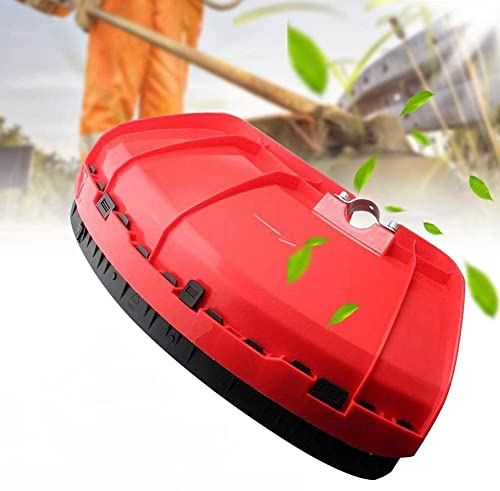 Taniashop Paraschizzi Per Decespugliatore A Scoppio Parasassi Protezione Professionale Paracolpi Per Tagliaerba 43Cc 52Cc Coperchio Di Protezione Para