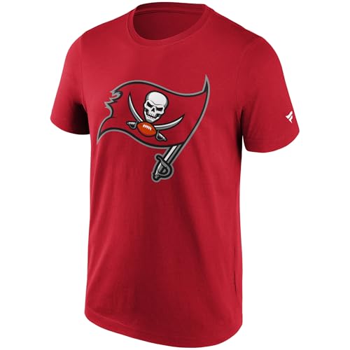 NFL Tampa Bay Buccaneers T-Shirt Logo Secondary Midessential Crest Graphic Tee Football L