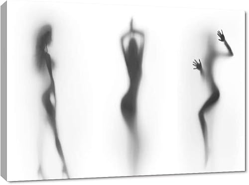 Miniatura 19 de Arte de pared de labios rojos, póster moderno y sexy impreso en lienzo decorativo moderno giclée, arte de mujer fumando, imagen de cigarro,