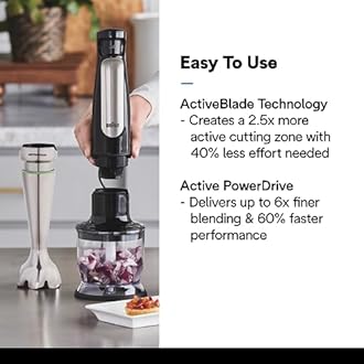 Braun MQ9199XL MultiQuick 9 Hand Blender with Imode Technology