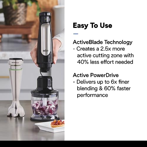 Braun MQ9199XL MultiQuick 9 Hand Blender with Imode Technology
