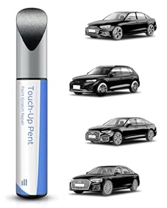 Parts4Ev LZ9Y Phantom Schwarz Audi Ausbesserungslackstift