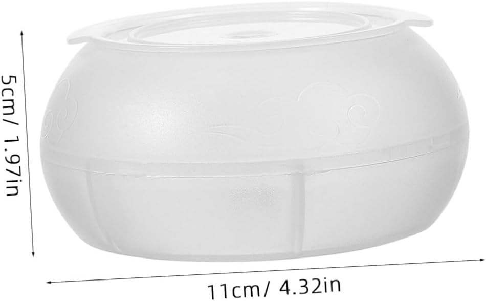 Homoyoyo Beading Tool Plastic Bead Stringing Accessory Crafting Bowl for Jewelry Making Supplies for Necklace and Bracelet Creation Efficient Design for Enhanced Bead Threading