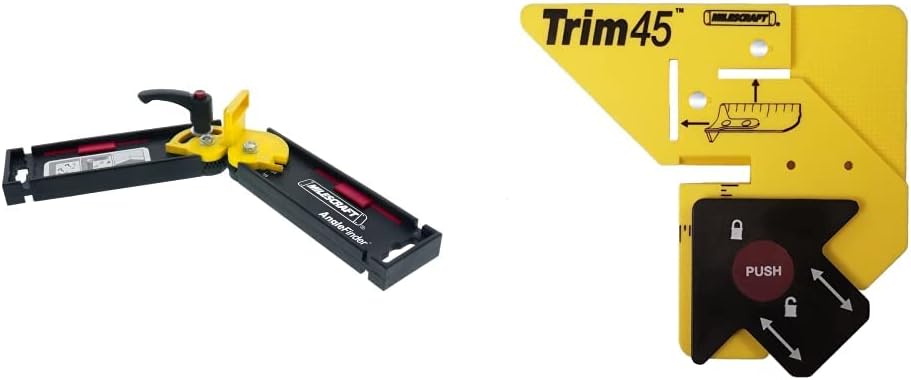 Milescraft AngleFinder and Trim Carpentry Aid Bundle