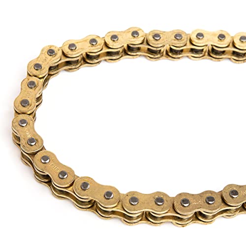 Motorradkette Öldichtungskette DID O-Ring 520 525 530 Ketten 120 Glieder für ATV Quad MX Enduro Motard Racing Driving Chain (520HV-120L)