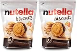 Nutella Biscuits - Croccanti Biscotti con un Cremoso Ripieno di Nutella, con Farina di Fru...