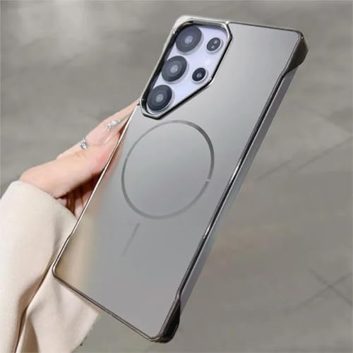 Coque Samsung Galaxy S23 magnétique et mate pour recharger votre smartphone sans fil
