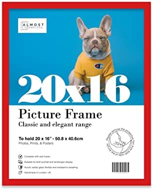 12x8 Inch Black Photo Frame Wall Mountable and Freestanding Picture Frame Standard Photograph Size, 12" X 8" (31 X 20cm)