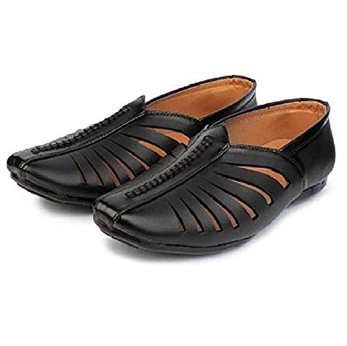 Mens Ethnic Juttis Mojaris & Party Shoes-image-3