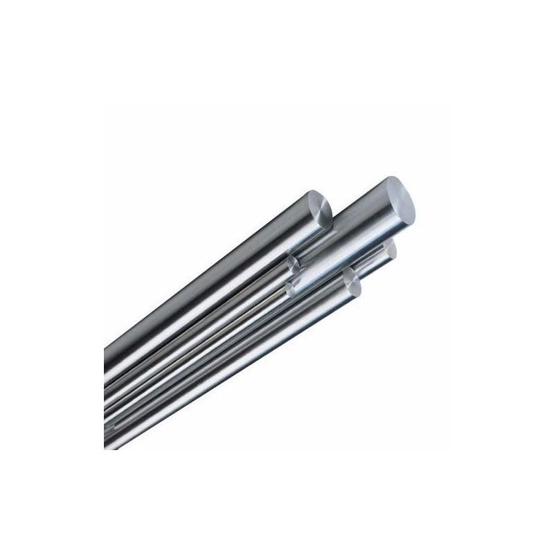 Inconel 718 N07718 barre ronde alliage 12,7 mm 2.4668 longueur de 0,1 m pour pièce usinée