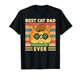 Vintage Best Cat Dad Ever Gift Apparel Co.