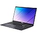 ASUS Laptop L510 Ultra Thin Laptop, 15.6” FHD Display, Intel Celeron N4020 Processor, 4GB RAM, 64GB Storage, Windows 10 Home in S Mode, 1 Year Microsoft 365, Star Black, L510MA-DH02