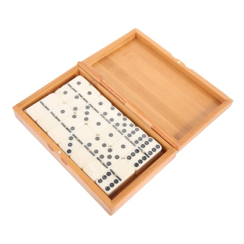 Blocs de dominos pour adultes Uonlytech pour animer un chemin de table western amusants en soirée