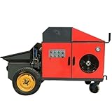 High Efficiency Small Stationary Electric Hydraulic Concrete Pump Micro Concrete Pump