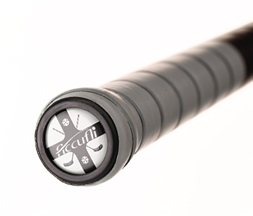Accufli Floorball Sticks Airtek A80 (Combo Right Handed, Black) #TOP1