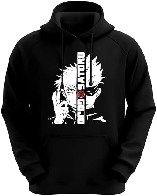 Naruto Itachi Uchiha Unisex Anime Hoodie for Men & Women 100% Cotton Naruto, Jujutsu Kaisen, Goku, Gojo, Bleach Anime Printed Hoodies