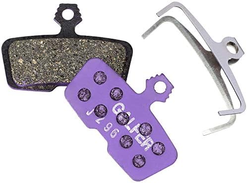 Galfer Avid Brake Pads Code R 2011 E-Bike Bicycle G1652 Adult Unisex, Purple, One Size