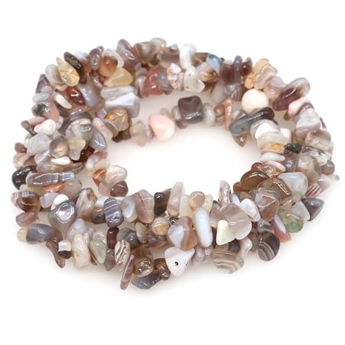 Perles de cristal Botswana naturelles et irrégulières pour sublimer vos colliers faits main.