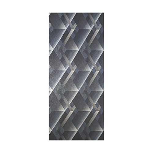 Ispi Solutions Panel Decorativo-Termoacústico Modelo RomboBlu (104x42cm)