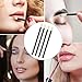 100 Pack Disposable Lip Brushes Lipstick Wands Lip Gloss Applicator Brush Makeup Tool Make Up Applicators Perfect Beauty Cosmetic Kits Mascara Wand Set Lash Spoolies for Eyelash Extensions (Black)