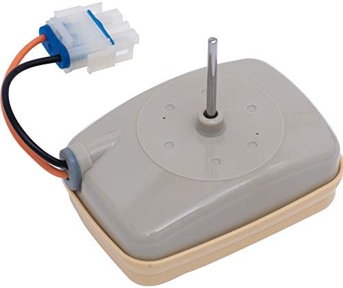 [Lifetime Exchange] WR60X10141 Refrigerator Evaporator Fan Motor Premium Replacement by Canamax - Compatible with GE Hotpoint Refrigerators - Replaces WR60X23584 AP5955766 PS10063450 WR60X10138