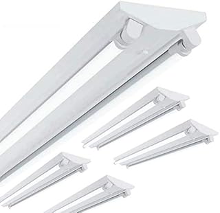 5台セットLED逆富士40W形 2灯式 蛍光灯器具 逆富士型 べースライト LED蛍光灯器具一体型 40W形 120cm 超高輝度