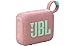JBL GO 4 – Ultra-Portable Bluetooth Speaker with AURACAST, Powerful Sound, 15H Playtime & Sleek Design, JBLGO4PINK, Pink