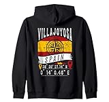 Celebra Villajoyosa, España con este diseño de España con las coordenadas GPS de Villajoyosa y la bandera de España. ¡Muestra tu origen, lugar de nacimiento o próximo destino de vacaciones!