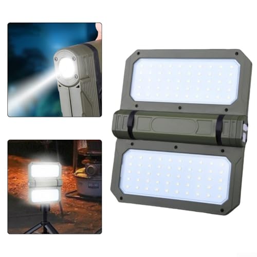 Lampe d'extérieur LED 2000 lm multifonction 5 modes éclairage entretien - 5