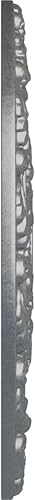 Vista 106 de Ekena Millwork CM19SP Medallón de techo de hojas de resorte, 19 7/8 "OD x 3 5/8" ID x 1 1/4 "P, imprimado en fábrica Imprimación de fábrica.