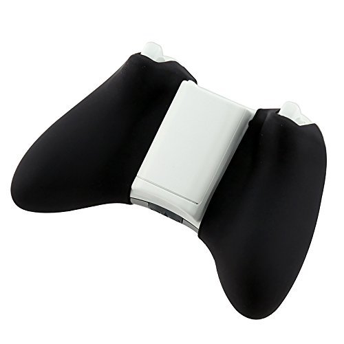 Black Silicone Skin for Xbox 360 Controller