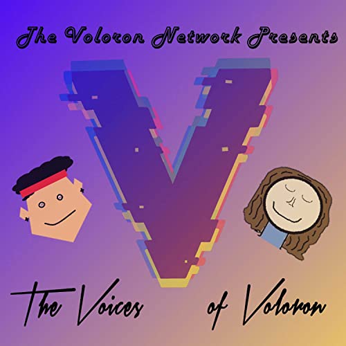 Couverture de The Voices of Voloron