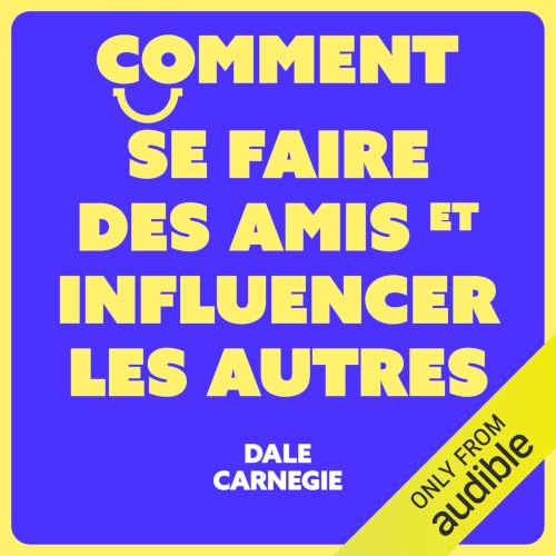 『Comment se faire des amis et influencer les autres』のカバーアート