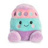 Aurora Adorable Palm Pals Cotton Easter Egg Stuffed Animal - Fun Collectible Plush For Kids and Adult Collectors - Seasonal Plush For Easter Holiday - Multicolor 4.5 Inches