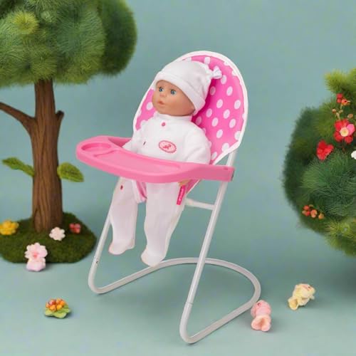 Dolly Tots Poussette de poupée bleu marine avec poupée | Jouet pour poupée | Poussette pour bébé | Poussette de poupée pour enfant avec mécanisme de pliage de parapluie | Avec poupée Dolly Tots Poussette de poupée bleu marine avec poupée | Jouet pour poupée | Poussette pour bébé | Poussette de poupée pour enfant avec mécanisme de pliage de parapluie | Avec poupée