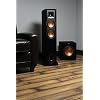 Klipsch R-12SW Powerful Deep Bass Front Firing 12 Copper-Spun Driver 400W Digital Power Subwoofer 14 X 18.5 X 16