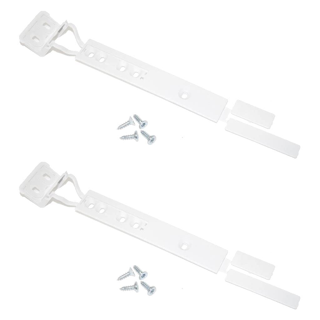 Ufixt Universal Integrated Sliding Door Hinge Mounting Kit Pack of 2 Compatible With Indesit Neff Lamona LG Miele