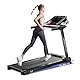 YPOO Laufband für Zuhause, Laufband Klappbar mit Steigung 8%, Laufbänder Leise bis 13km/h mit Großer Lauffläche, 2.5 HP Treadmill für Zuhause mit LED Anzeige & APP, Max Belastung 140KG
