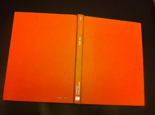 Tie-dye; designs, materials, technique (A Reinhold craft paperback)