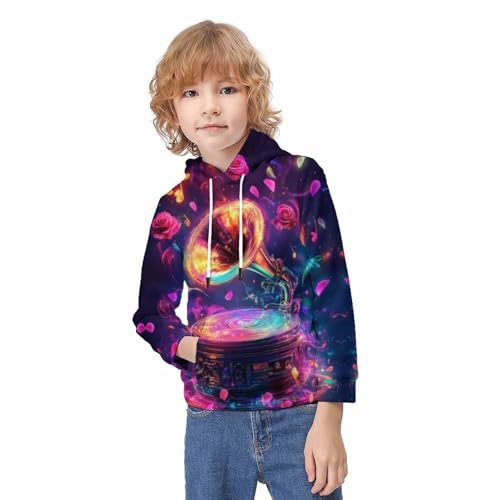 Pull à capuche 3D ado : fini les sweats ternes et inconfortables