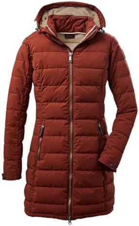 Killtec Damen Gw 13 Wmn Qltd Prk Funktionsparka/Steppparka mit abzippbarer Kapuze